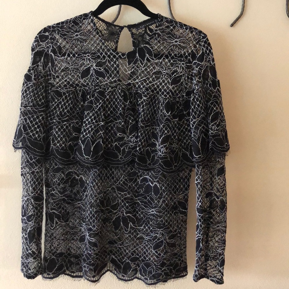 Lace blouse